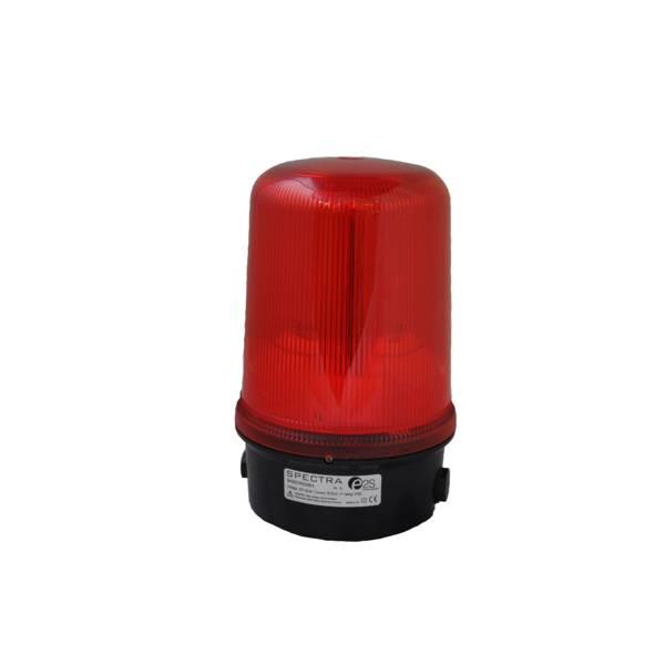 B400LDA024.1 E2S  LED Beacon B400LDA  24vDC 1:RED Multi-function IP65 10-50vDC